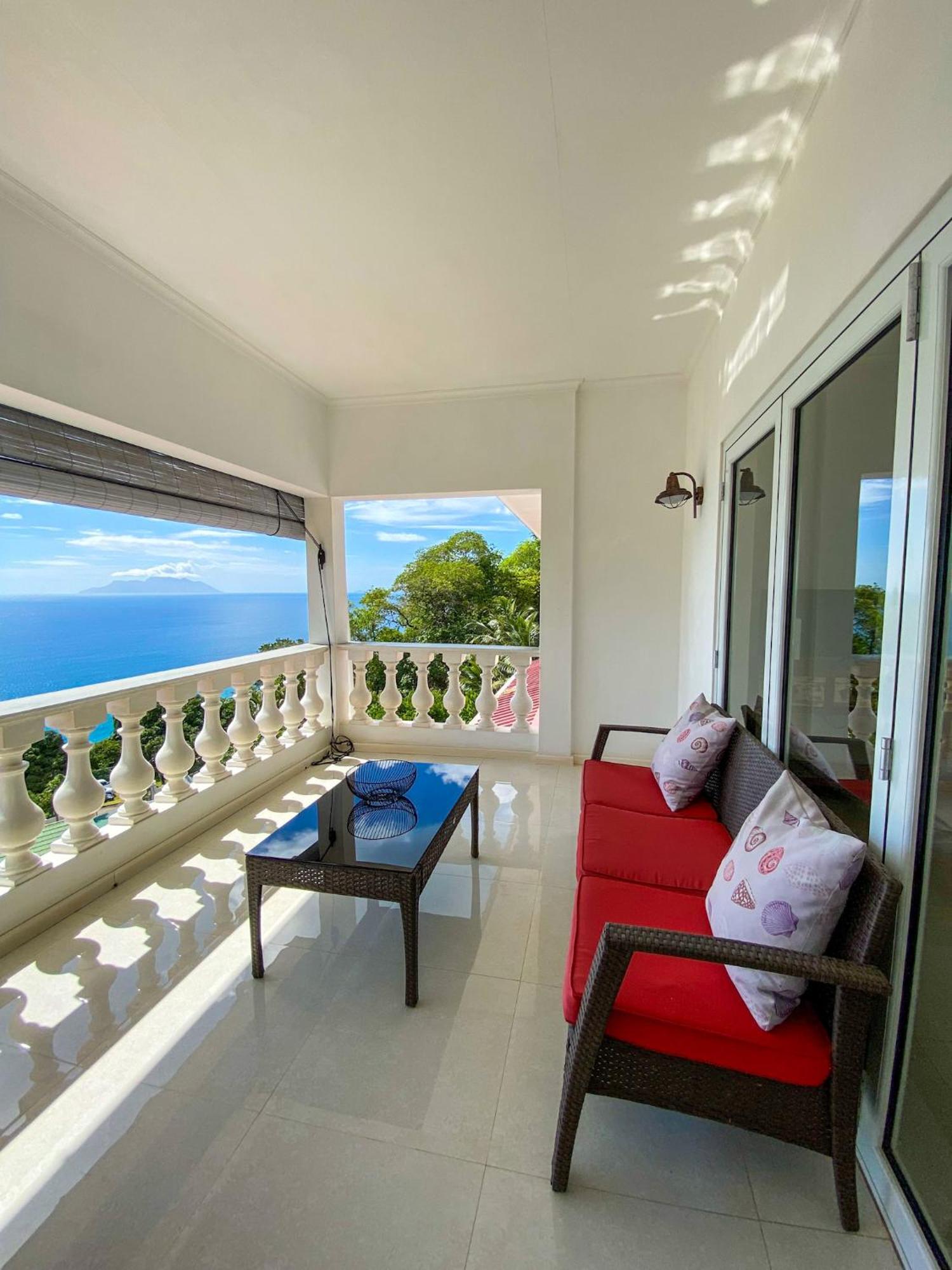 Villa Reve Bleu Glacis  Exterior foto